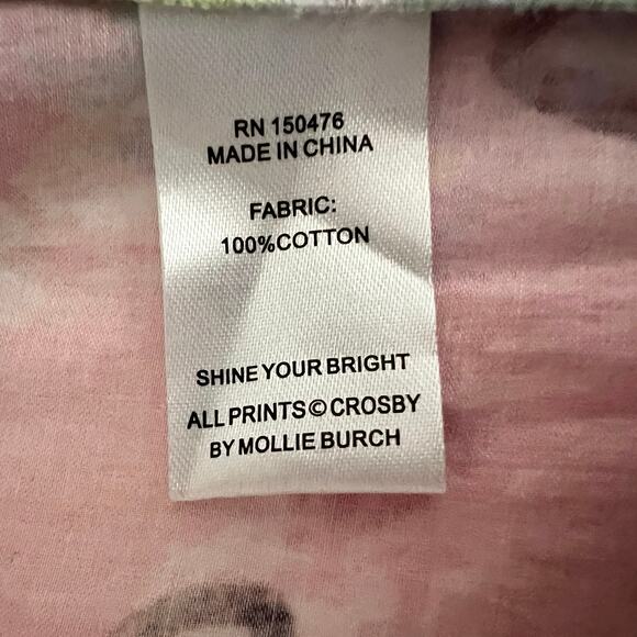 Crosby By Mollie Burch Cata Colorful Ruffle Tank Top Size XS - Picture 6 of 9